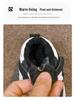 2025 Winter Kids' Sports Shoes: Thickened Velvet Cotton, Warm, Anti-Freeze, Soft Sole for Girls and Boys