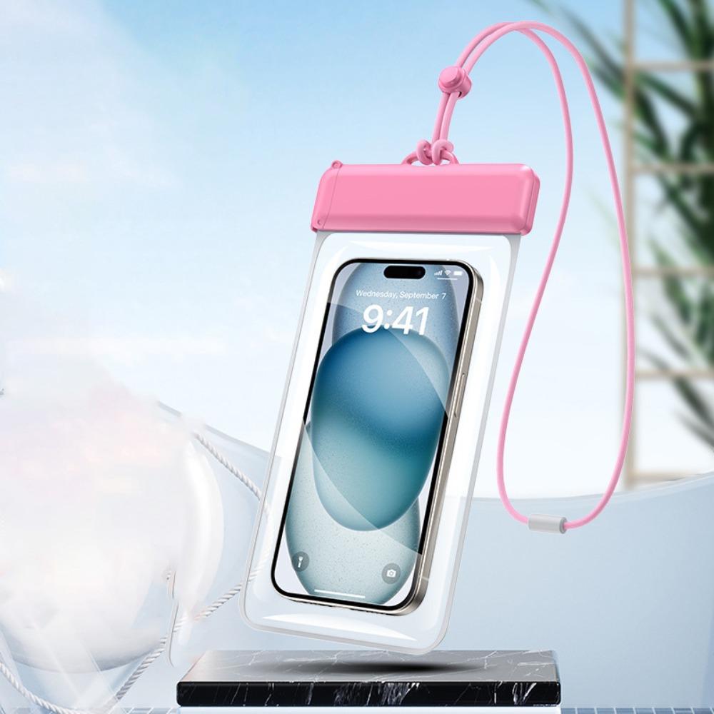 Waterproof Phone Bag Floating Swimming Storage Bag Phone Protector Pouch  Underwater