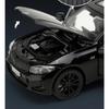 Simulation 1/32 BMW 320I Alloy Car Model Sound Light Diecast Toy Vehicle Toy Car Birthday Gift Miniature Voiture Home Decor