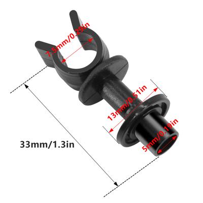 2X/6X/10X Support de Capot Clips de Retenue Pour Land Rover Defender 90 110 130 TD5 Discovery 1 Range Rover Classic PR