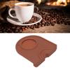 Coffee Tamper Pad Silicone Anti Slip Tamper Mat Soft Harmless Corner Tamping Mat for Household