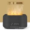 400ML Flame Essential Oil Diffuser Aromatherapy Humidifier with BT for Large Room, Office and Home