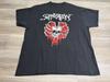 Suffocation Death Metal Band T-Shirt Double Sided Goth Hard Rock Concert Tee XL