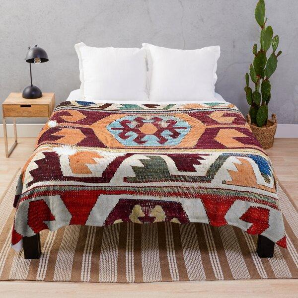 Bohemian Blanket Office Lunch Break Blanket Travel Blanket Flannel Blanket