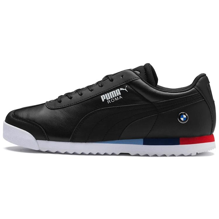PUMA BMW Motorsport x Roma  Black  Men s 306195-03 EU 39