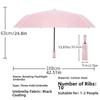 Dual-use LED Flashlight Umbrella Night Light Folding Umbrella New Automatic Umbrella  Outdoor