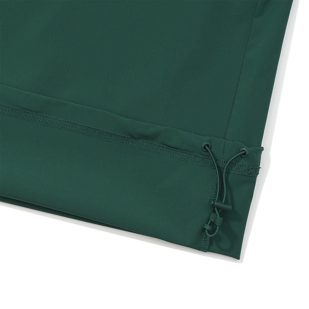 MALBON GOLF Neck Tipping Point Short Sleeve Piste Green (Man)