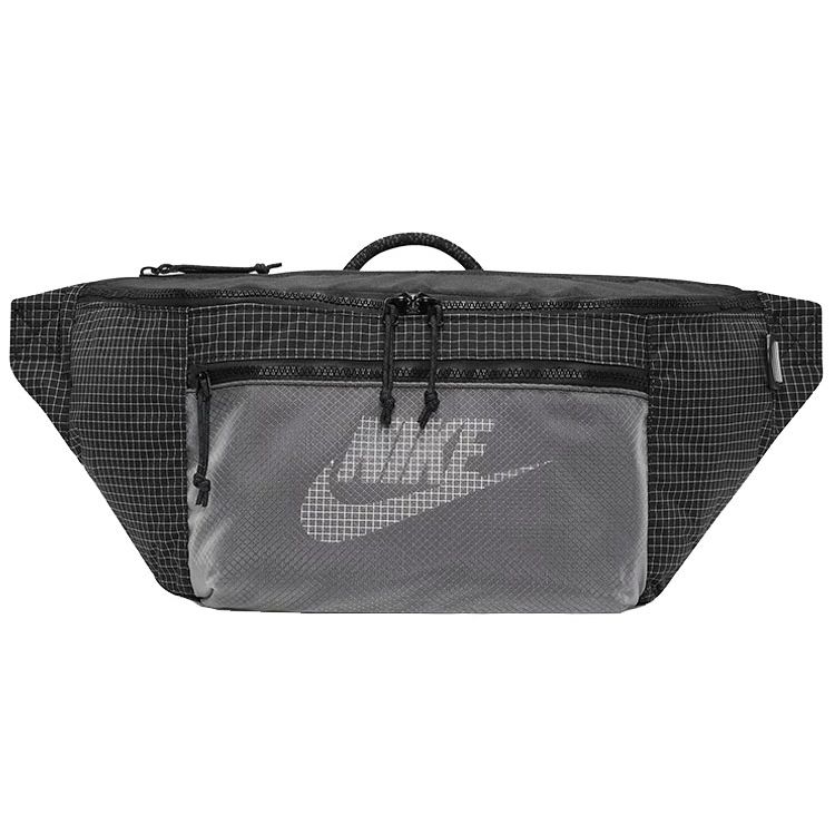 Nike Elemental Waistpack Trl Sports Casual Nylon Shoulder Bag Unisex Waistpack Black CV1411-011 MISC