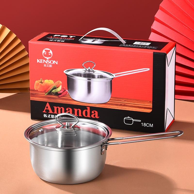 Stainless Steel Soup Pot And Bowl Set Gift Collection For Weddings And Holidays