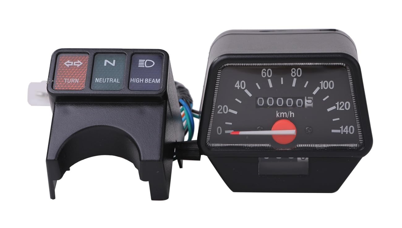 

Yamaha Speedometer Indicator Lamp Light for Serow 225, Serow 225W, Serow 225WE, Custom Parts, Aftermarket