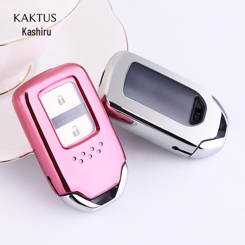KAKTUS Full-Coverage Car Key Case for Honda Crider, Spirior, Odyssey