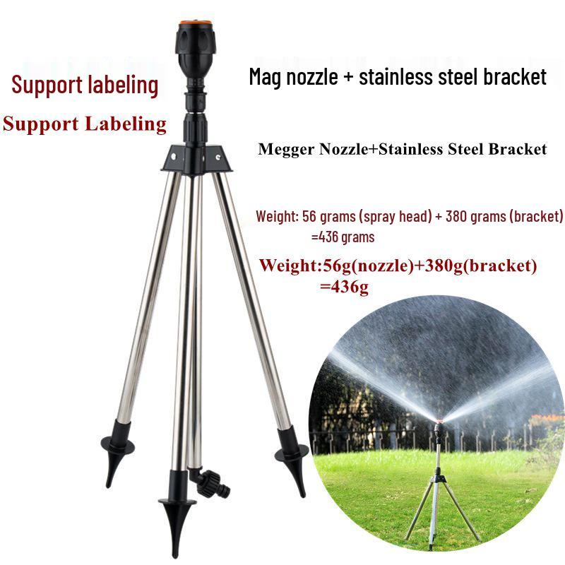 360° Rotating Garden Irrigation Sprinkler