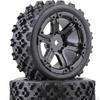 1/10 1/14 1/16 1/18 RC Tires for 144001 124018 Parts