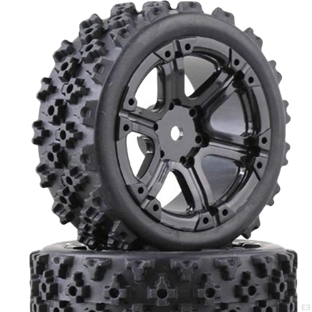 1/10 1/14 1/16 1/18 RC Tires for 144001 124018 Parts