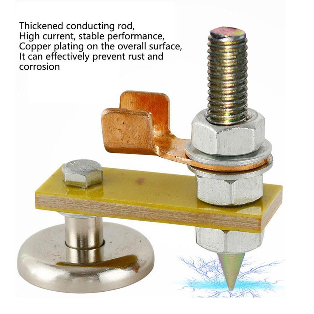 Welding Magnet Magnetic Welding Fix Ground Clamp Strong Magnetic Welding Support For Electric Welding Ground Tools I0c9