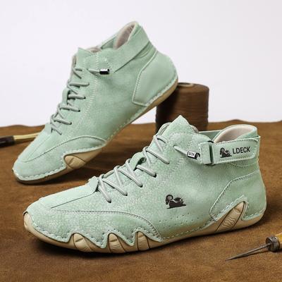 35-50 Size Couple Casual Boots Women's Stylish Lace Up Sneakers - Comfortable Low Top Outdoor Shoes Men Shoes