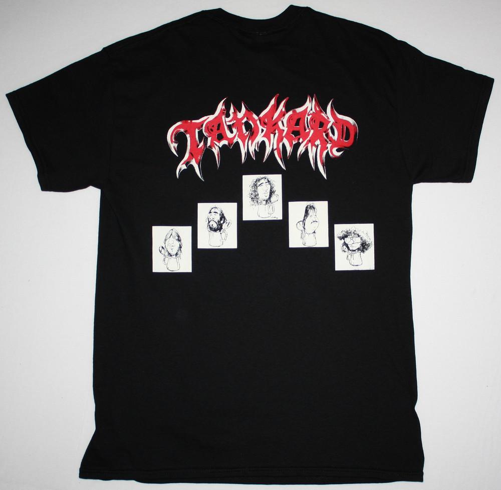 TANKARD THE MORNING AFTER NEW BLACK TSHIRT Cotton Unisex Band Tee T1027 Unisex T-Shirt XXXXL