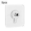 5/10/20Pcs Adhesive Wall Picture Frame without Nails Mount Screw Hooks Wall Hangers Heavy