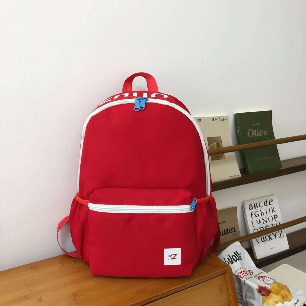 Fun And Playful Children s Backpack With Comfortable Curved Shoulder Straps красный