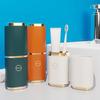 Portable Luxury Travel Toothbrush & Toothpaste Holder Set