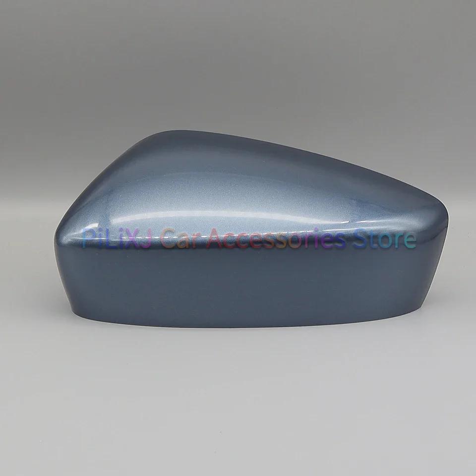 For Mazda 3 Axela 2017 2018 2019 Rearview Mirror Cover Cap Housing Lid Door Wing Side Mirror Shell Grey Blue Red White Painted ugsbf99