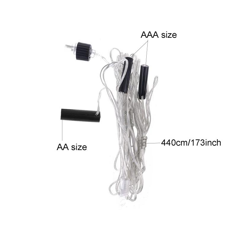 3-in-1 AA AAA Batterie-Eliminator Netzteil-Adapter für LED-Licht/Spielzeug/Ventilator/Kamera Ersatz LR6/AA Batterien