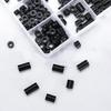 200Pcs Black Nylon Standoff Spacer Set, Insulation Column Standoff Spacer Durability Spacers For Electronics DIY Project