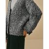 Inman Women's Shimmering V-Neck Knit Cardigan