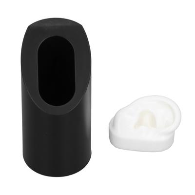 Weiches Silikon Flexibles Modell Körperteil Ausstellungen Menschliches Rechtes Ohr Modell Simulation für Ohrschmuck