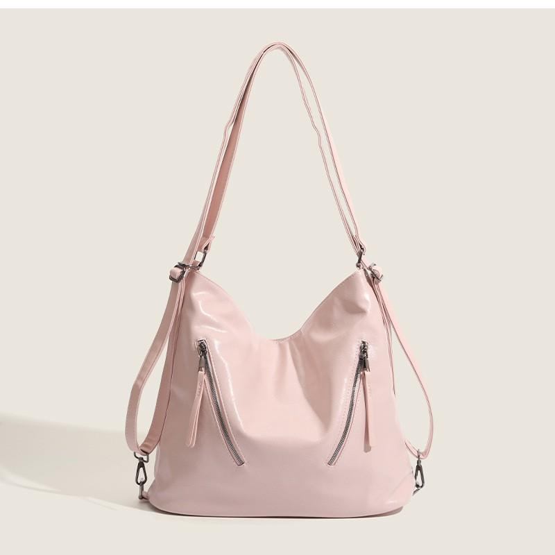 Simple Large-capacity Commuter Bucket Bag Women. 2025 New Fashionable All-matching Underarm Bag. Casual One-shoulder Crossbody