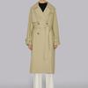  She S miSS  Gun Flap Belted Double Trench Coat Swwbyo32030