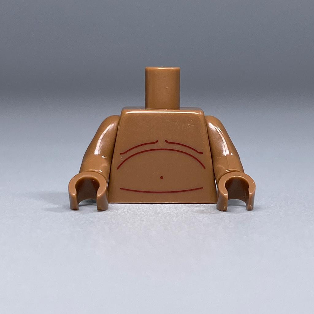 5pcs/lot MOC Bricks Torso Suit Body Wear Arms Hands Muscle Chef Cloth Educational Building Blocks Assembled Toys Plastic Dolls