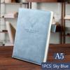 Thick College Office School A5 Journal Notebook Diary Notebook Leather Schedule Book 2021 Notepad