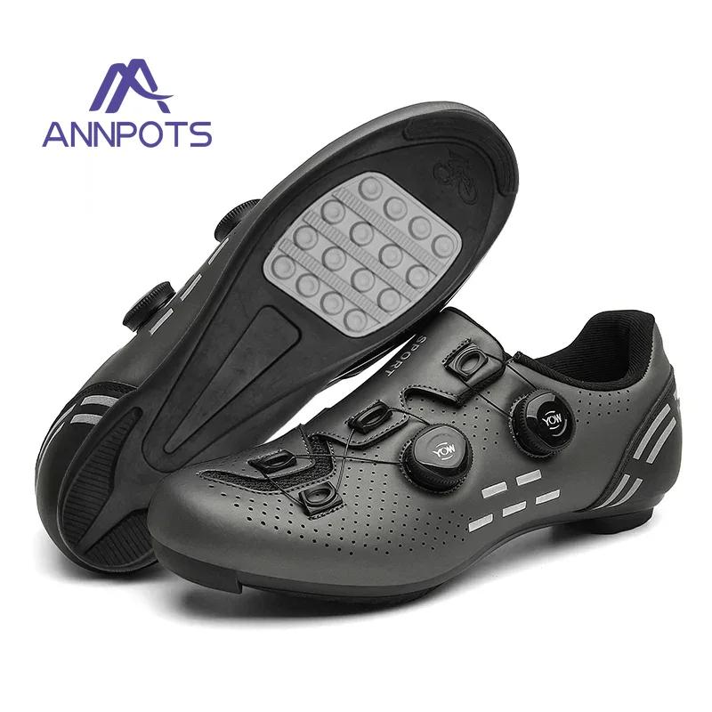 New Nonslip Mountain Bike Shoes Men's Cycling Shoes Unisex Road Cycling Sneakers Racing Outdoor Women's Sapatilha Ciclismo Mtb