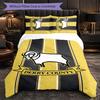 Derby County Bettwäsche-Set 3-teilig Bettbezug Dekorative Bettwäsche für Jugendzimmer Heimdekoration
