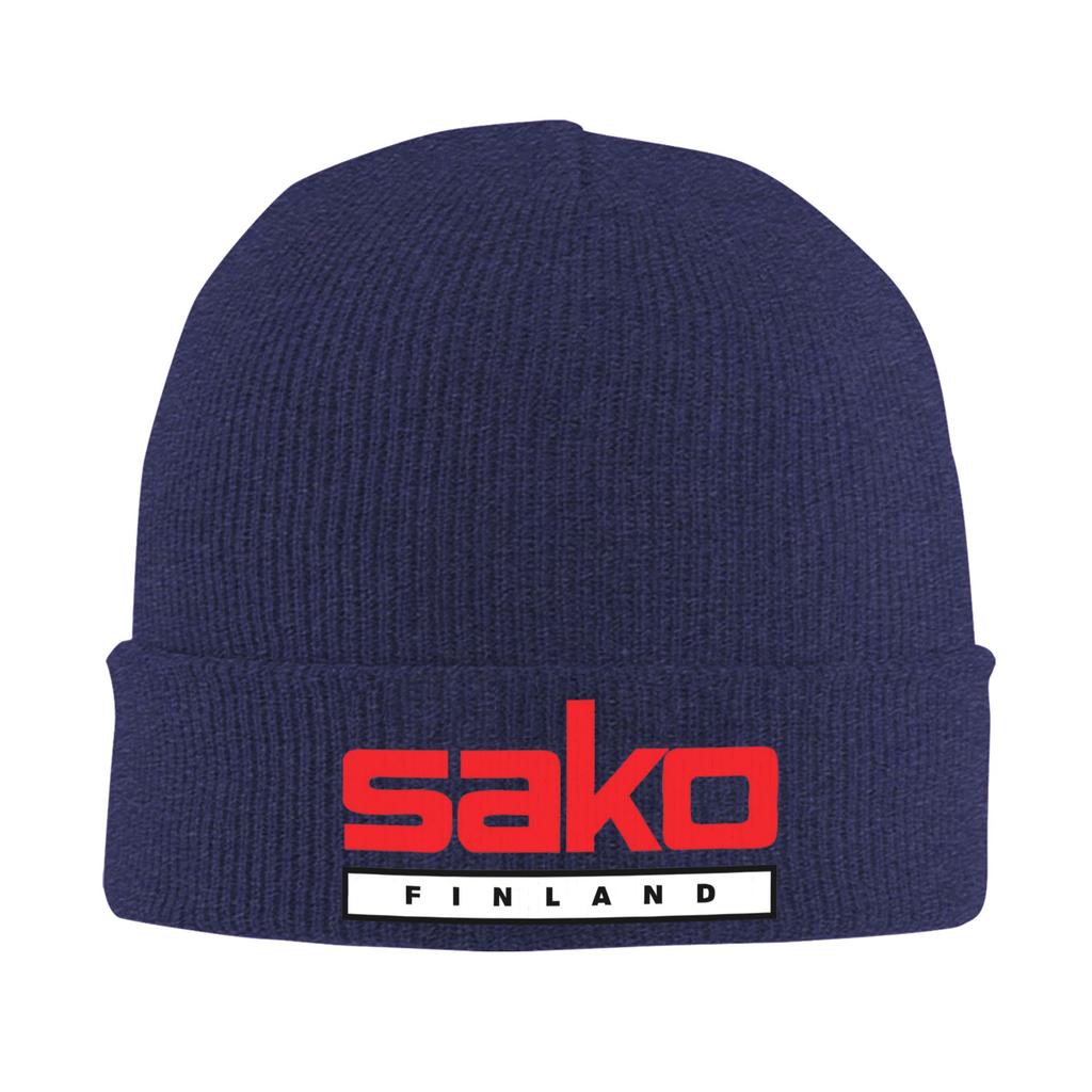 Sako Arms Warm Knitted Cap Winter Knit Bonnet Hat Skullies Beanies Hip Hop Caps for Unisex