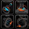 51/53/58mm Magnetic Dispersed Powder Needle Rotating Press Type Coffee Stirring Distribution Tools Adjustable Height Portable