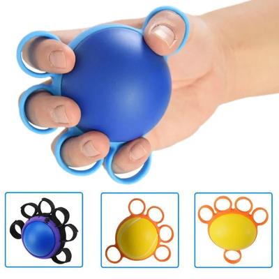 Håndterapi Grip Forsterker Ball Båre Finger Fitness Arm Trening Muskel Relex Treningsutstyr