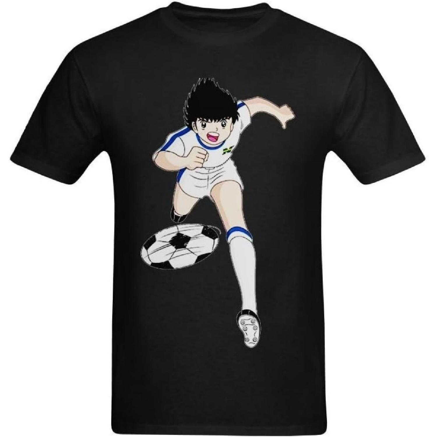 Definite Myself Men s Tsubasa Oozora Manga Art Design T-Shirt - Cool T Shirt US Size Small XXXXXL разноцветный