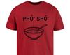 Essen, Schlafen, Pho, Sho Wiederholen! Lustiges Asiatisches Essen Shirt oder Kinderhemd