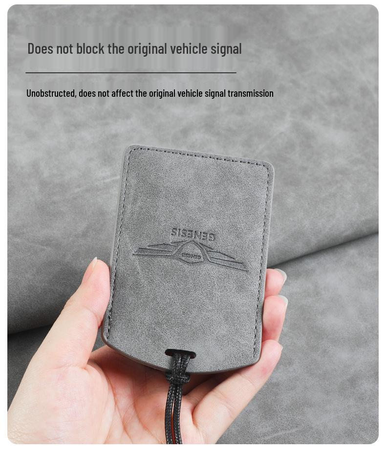 Genesis GV70, G80, GV80, G90 Schutzhülle für Autoschlüssel für Männer und Frauen