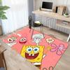 Spongebob Friends Adventure Carpet For Playroom Bedroom Living Room Sofa Home Decorkids Game Area Rug Nonslip Floor Mat
