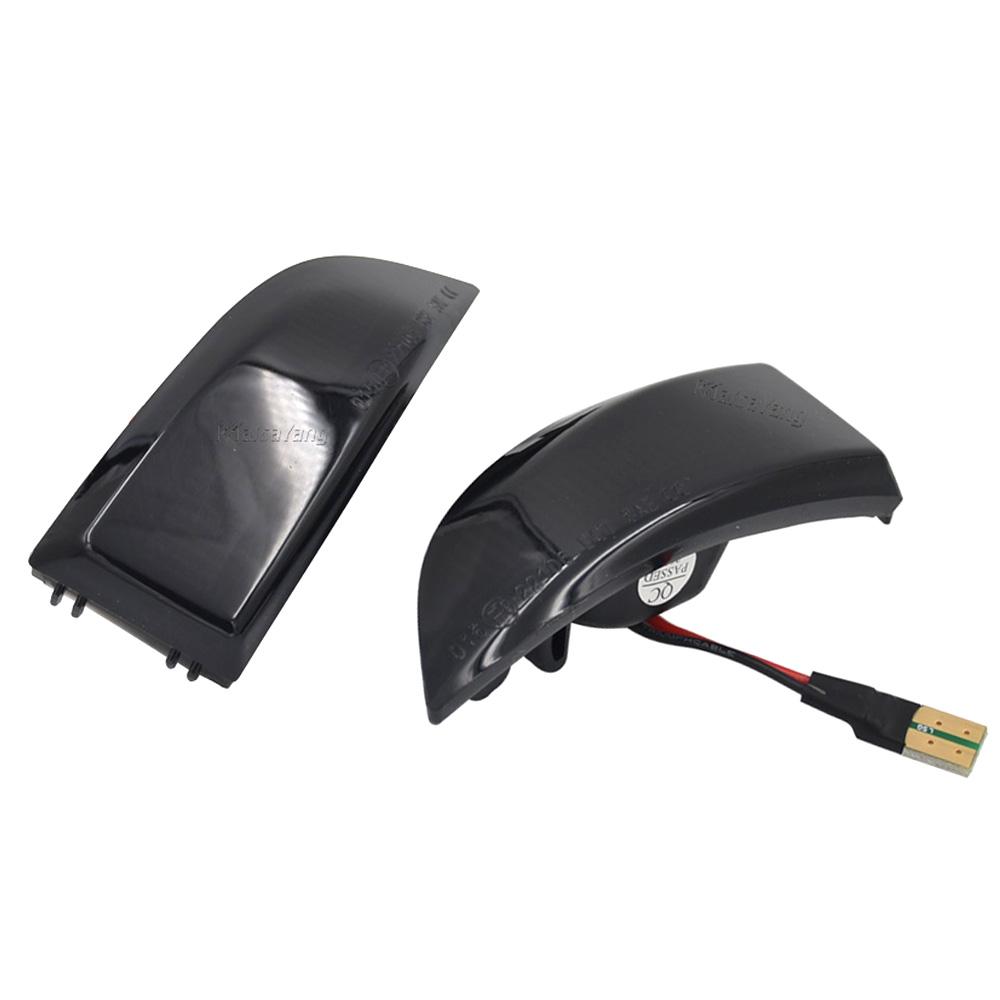 Dynamic Turn Signal LED Light Side Mirror Indicator for Renault Megane MK3 Laguna III X91 Grand Scenic III Fluence Latitude