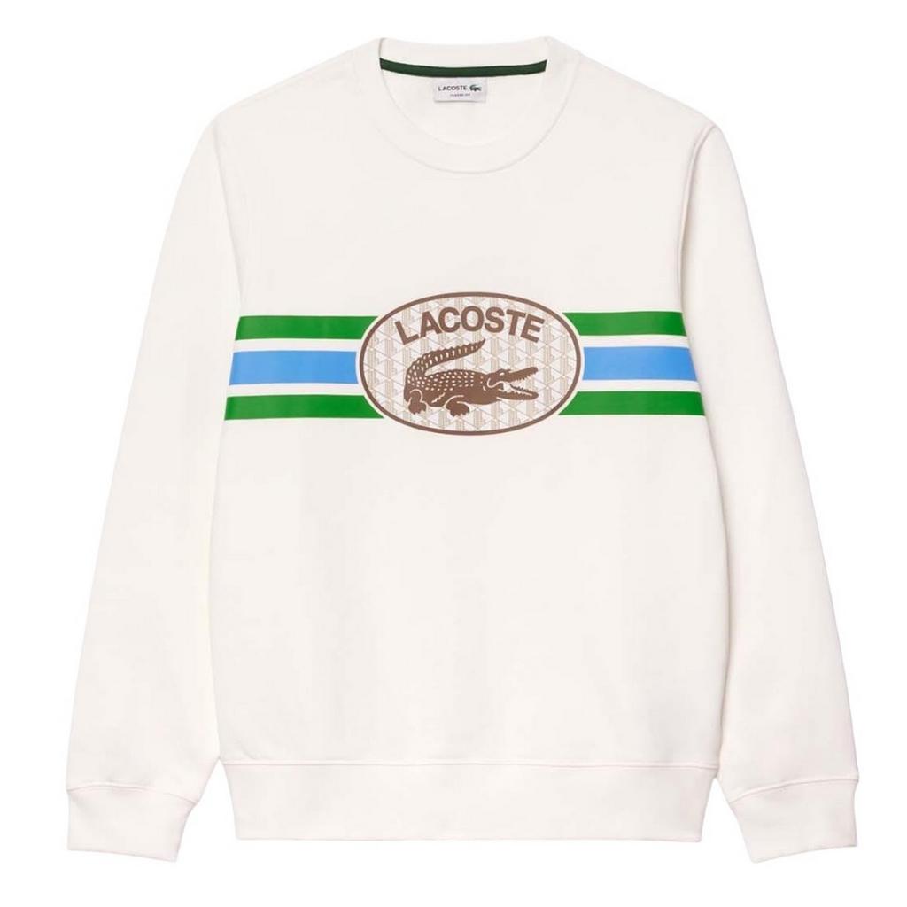 Lacoste Men's Graphic Print Fleece Sweatshirt