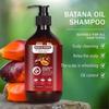 Batana Oil Shampoo for Hair Growth, Batana Oil Hair Growth Shampoo for Strengthening & Repairs Damaged Hair, Hair Loss Treatment, Nourishing Batana Oi