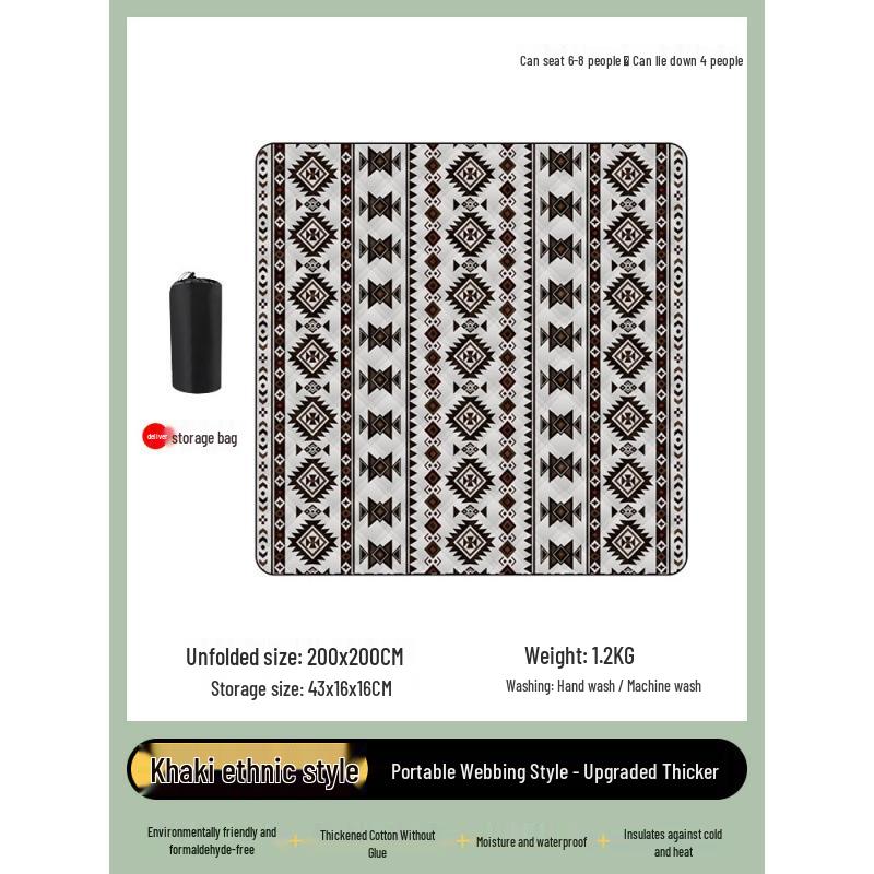 Villa Picnic 6D Moisture-proof Outdoor Camping Mat for Tent
