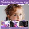 Diy Hairdressing Tools 3-In-1 Magic Electric Braiding Machine Jewelry Beads Dress Up Pretend Play Toys Gifts