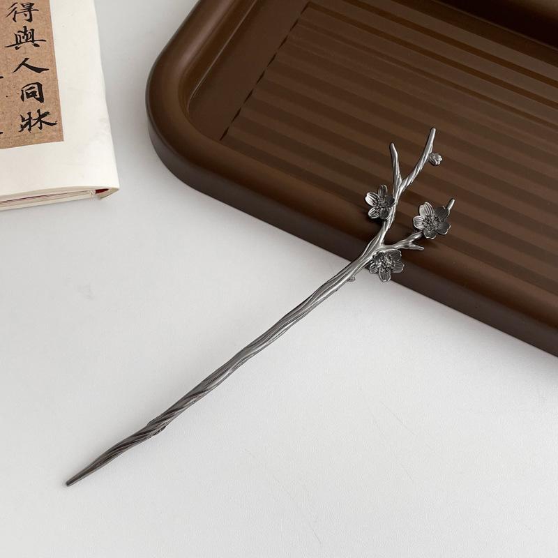 Vintage Damen Haarstäbe Haarnadeln Haarspange Pin Kopfschmuck Neuer Chinesischer Stil Essstäbchen Hochzeit Kopfschmuck Geschenk Schmuck Accessoires