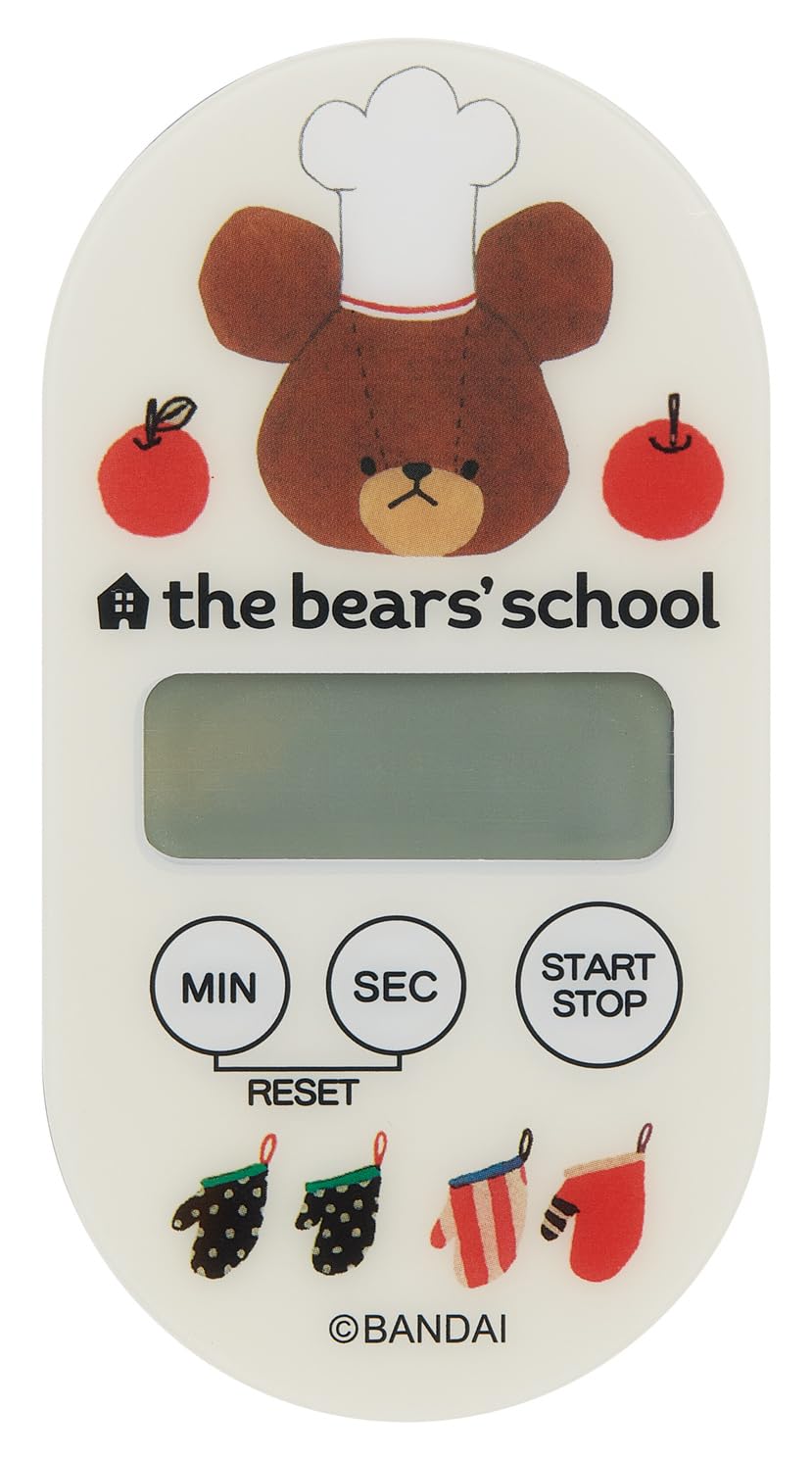 

Магнитный кухонный таймер для школы Skater, KTM1-A, Медведи