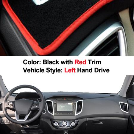 Car Dashboard Cover For Hyundai Creta Ix25 2014 2015 2016 2017 2018 2019 Dash Board Dash Mat Pad Carpet Cover Auto Sun Shade